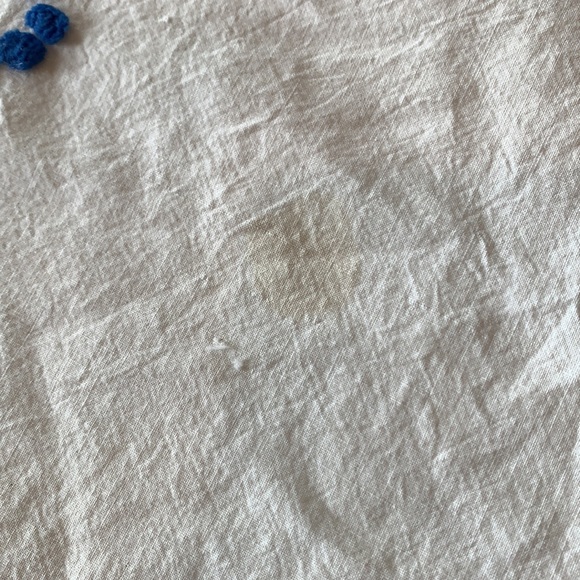 Host Fav 🎉 Vintage MCM Peacock Chenille Coverlet - Picture 6 of 10